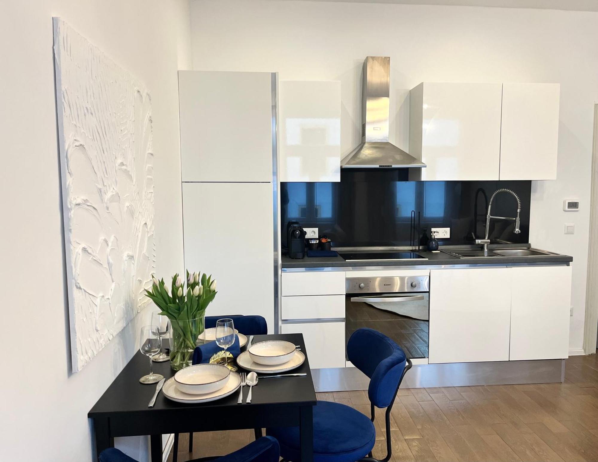 The Blue Viecation Apartment Wiedeń Zewnętrze zdjęcie